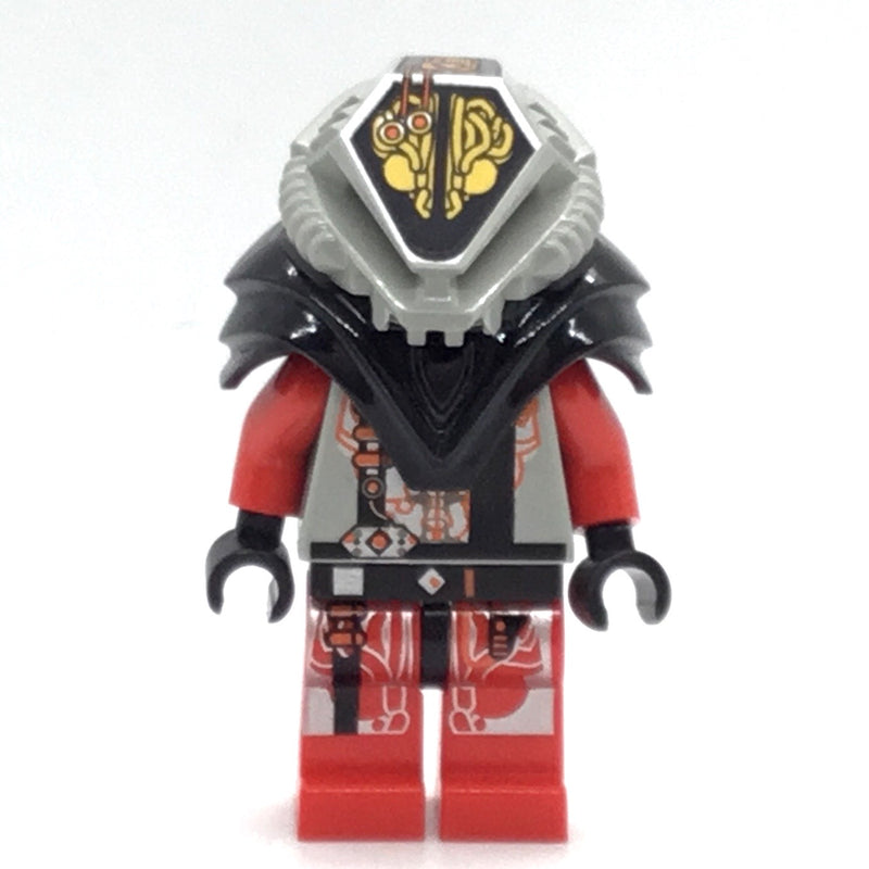 SP046 Zotaxian Alien-red pilot with armor and printed helmet
