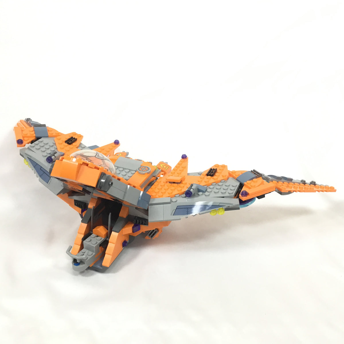 76107 Thanos Ultimate Battle (No Figures) (Pre-Owned)