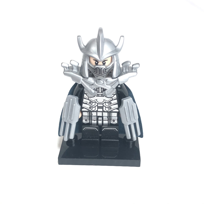 TNT052 Shredder - Dark Blue Cape and Detailed Helmet (Movie Version)