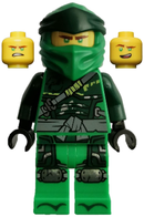 NJO0597: Lloyd - Hunted Robe, Green Wrap Type 4
