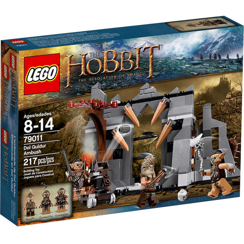 79011 Dol Guldur Ambush (Certified Set)