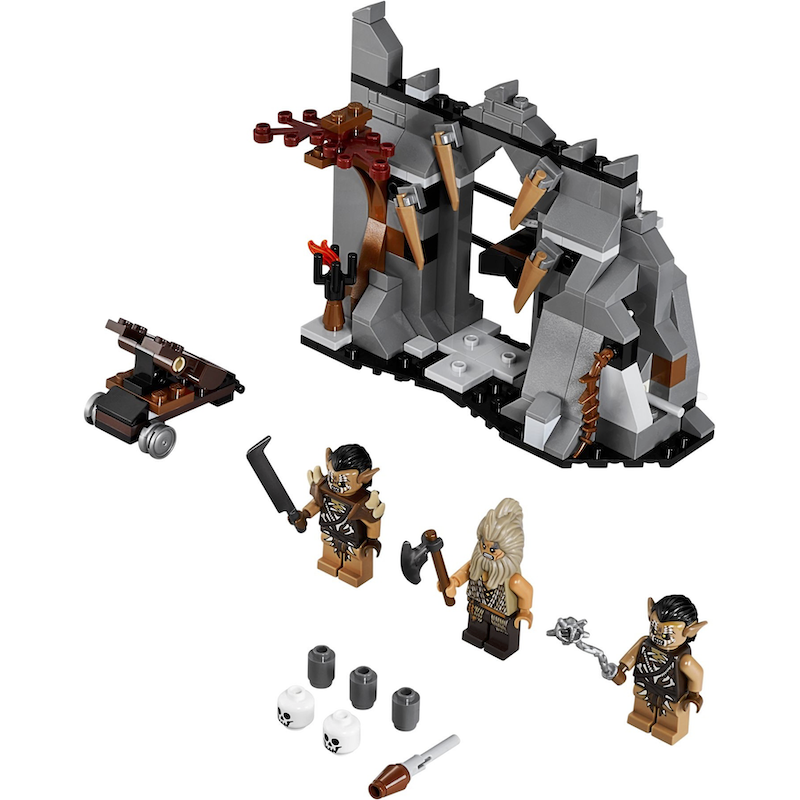 79011 Dol Guldur Ambush (Certified Set)