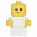 CTY0668 Baby - White Body with Yellow Hands