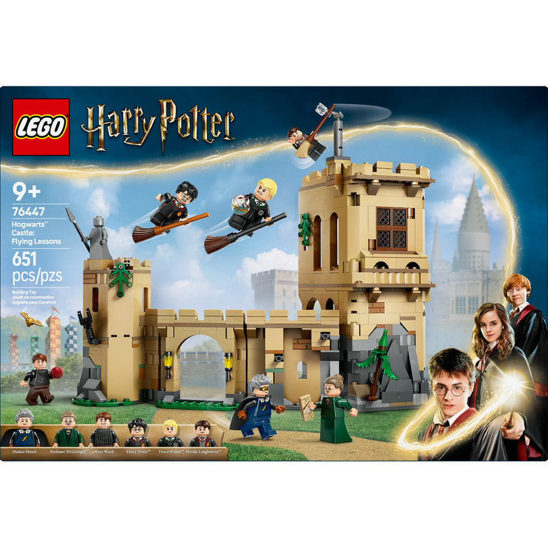 76447 Hogwarts™ Castle: Flying Lessons