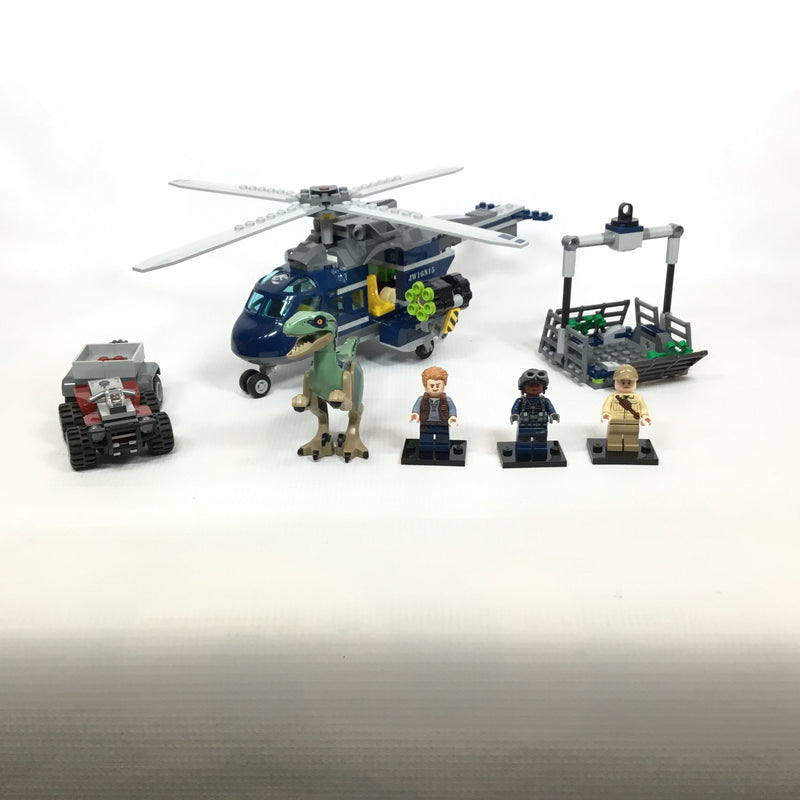 75928 Blue's Helicopter Pursuit