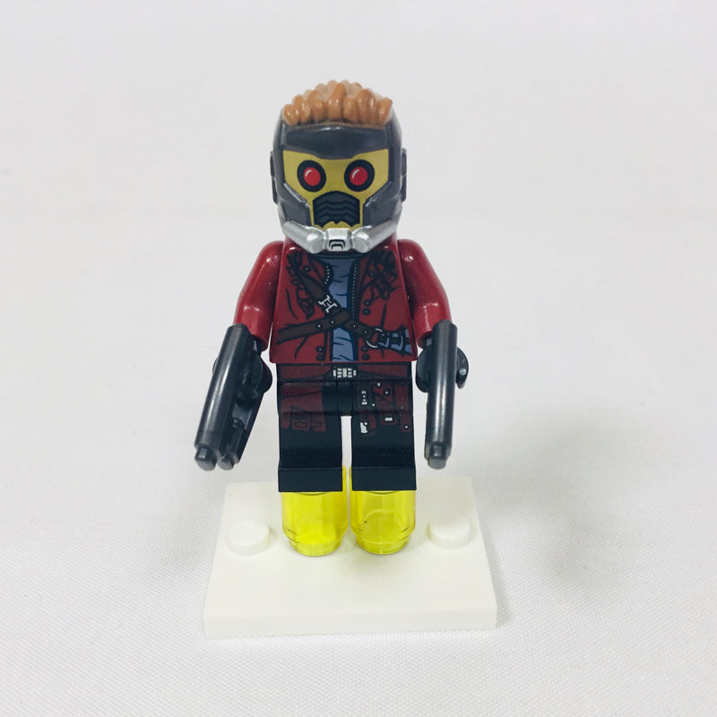 SH0127 - Star-Lord - Mask, Open Jacket