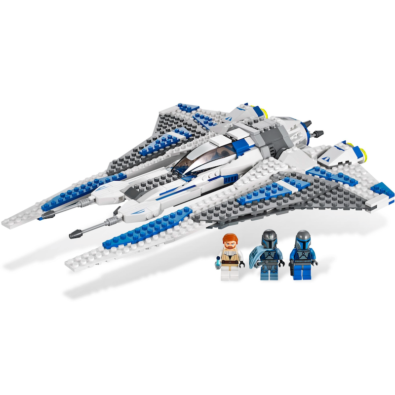 9525 Pre Vizsla's Mandalorian Fighter (Certified Set)