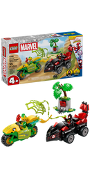 11198 Spin and Electro Dinosaur Vehicle Chase