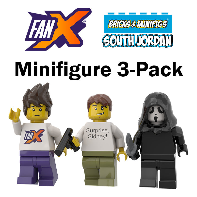 FanX 2024 Matthew Lillard 3-Pack M