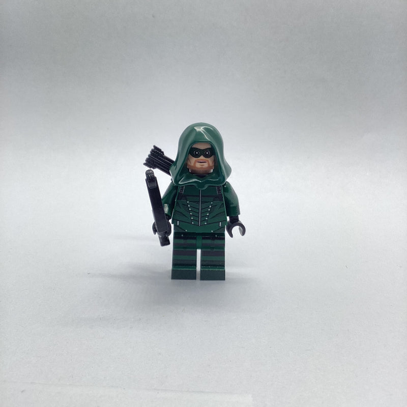 Green Arrow Oliver Queen - BigKidBrix