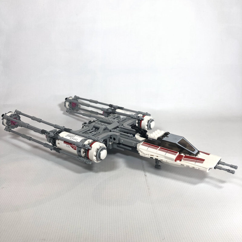 75249 Resistance Y-wing - Missing All Minifigures (Pre-Owned)