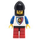 CAS061 Royal Knights - Knight 1, Black Chin-Guard, no Quiver
