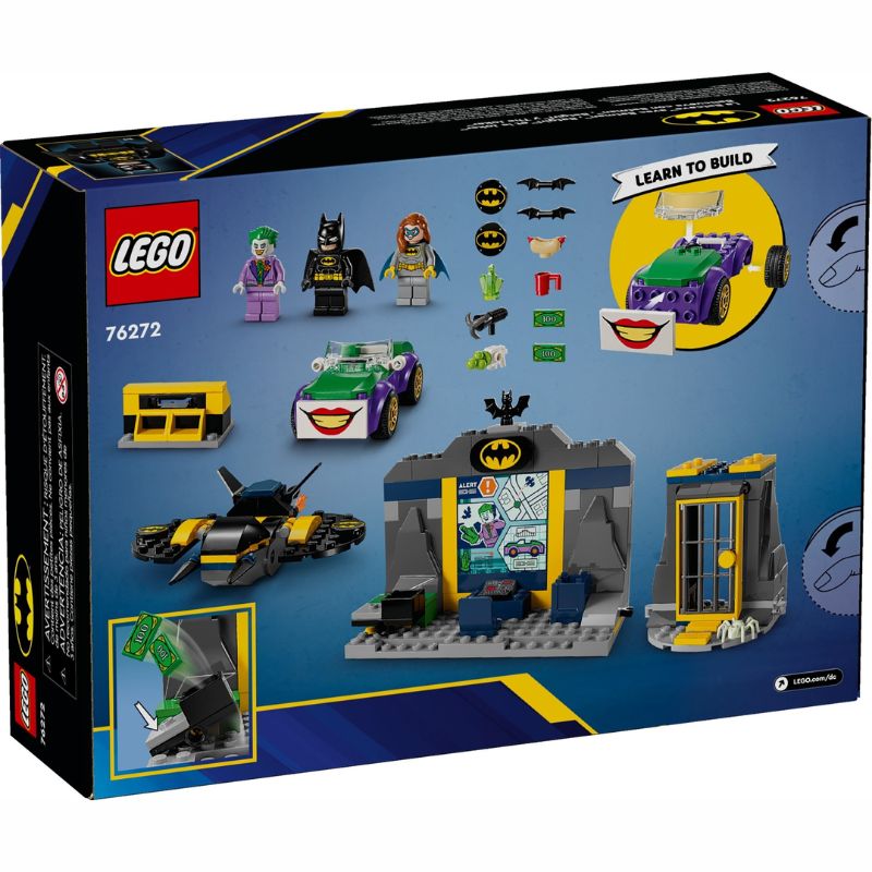 76272 The Batcave™ with Batman™, Batgirl™ and the Joker™