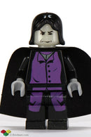 Hp050 Professor Severus Snape - Prisoner of Azkaban Pattern, Light Bluish Gray Hands