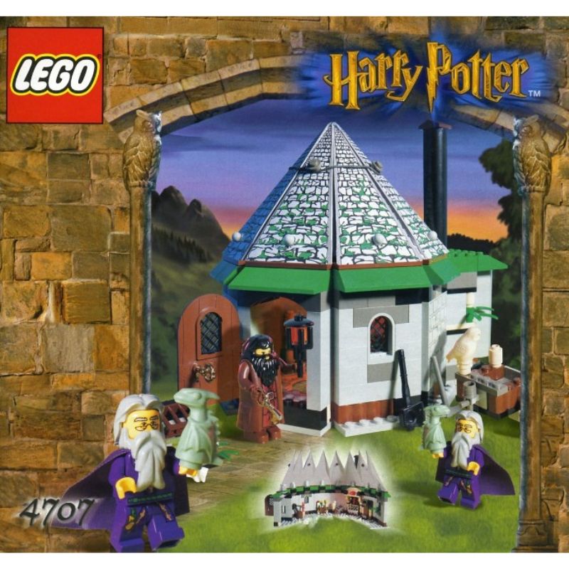 4707 Hagrid's Hut (Certified Set)