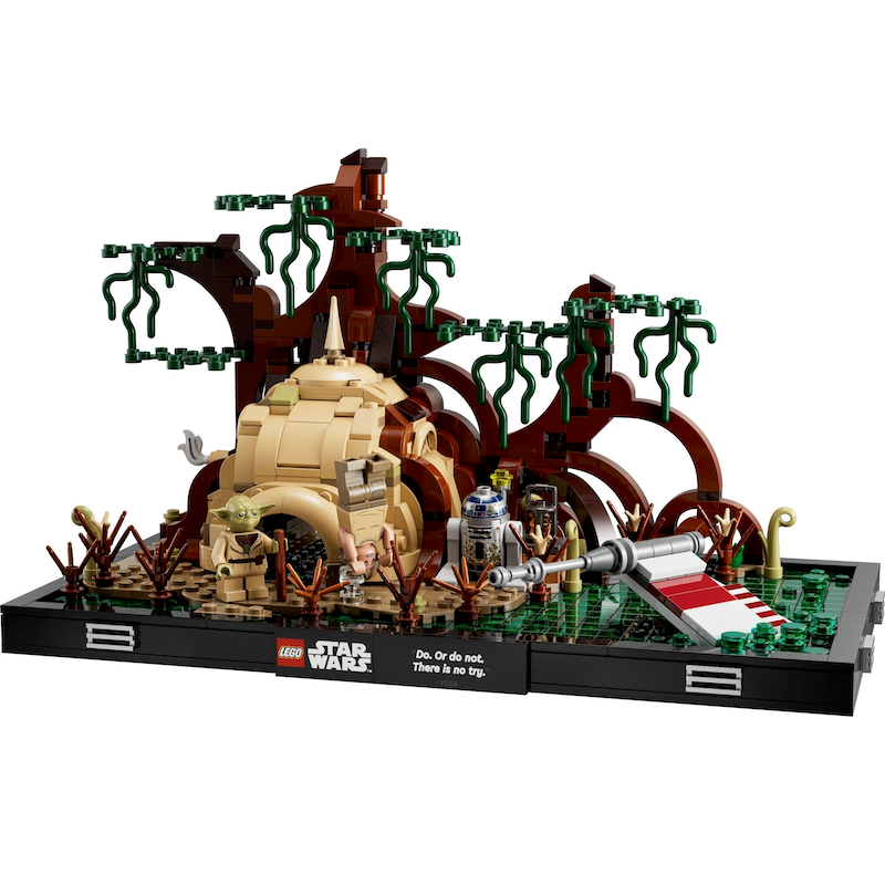 75330 Dagobah Jedi Training Diorama