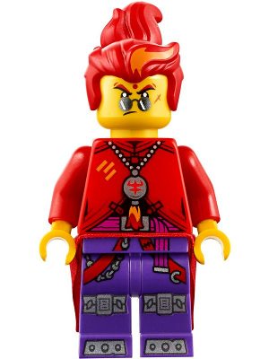 MK012 Red Son - Red Robe (Pre-Owned)