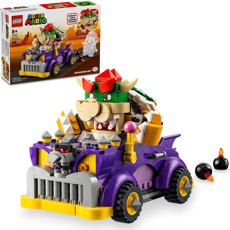 71431 Bowser's Muscle Car