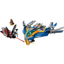 76021 The Milano Spaceship Rescue (Pre-Owned)