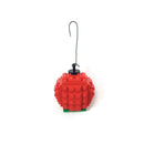Christmas Ball Ornament - Red