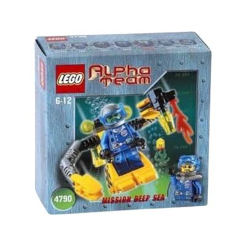 4790 Alpha Team Robot Diver (Worn Box)