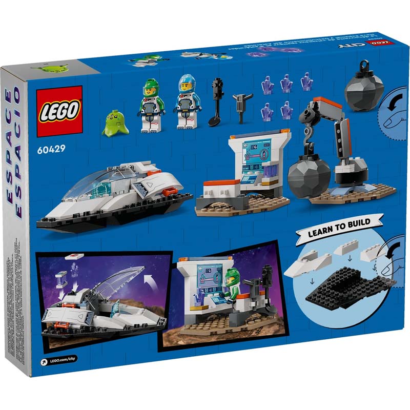 60429 Spaceship and Asteroid Discovery