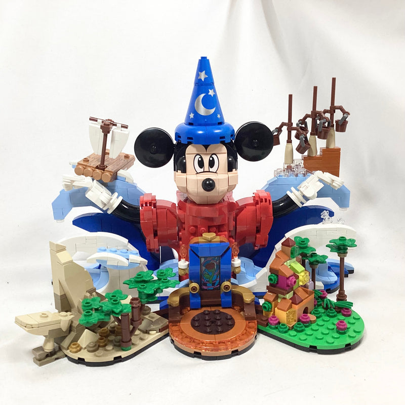 21352 Magic of Disney (Missing figs)