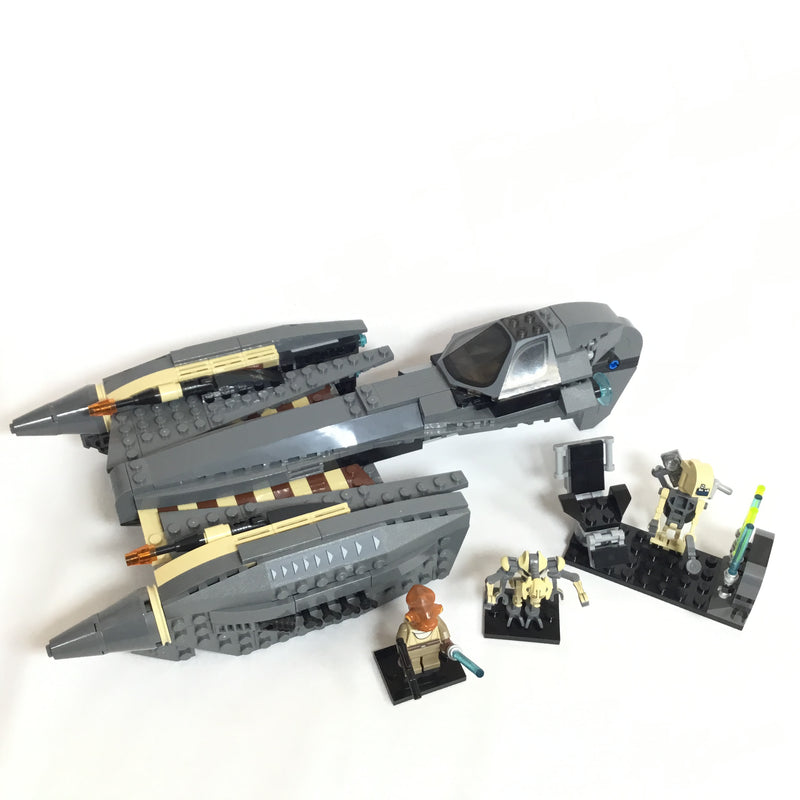 8095 General Grievous’ Starfighter - Complete with figs (Pre-Owned)