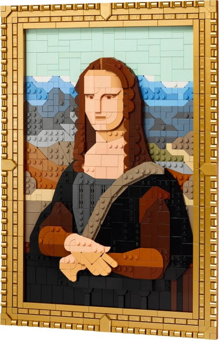 31213 Mona Lisa (Used Set)