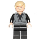 SW0395 Luke Skywalker (Dark Bluish Gray Jedi Robe)