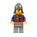 CAS109 Crusader Axe - Light Gray Legs, Dark Gray Neck-Protector