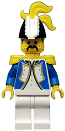 Pi004 - Imperial Soldier - Governor with Yellow Feather