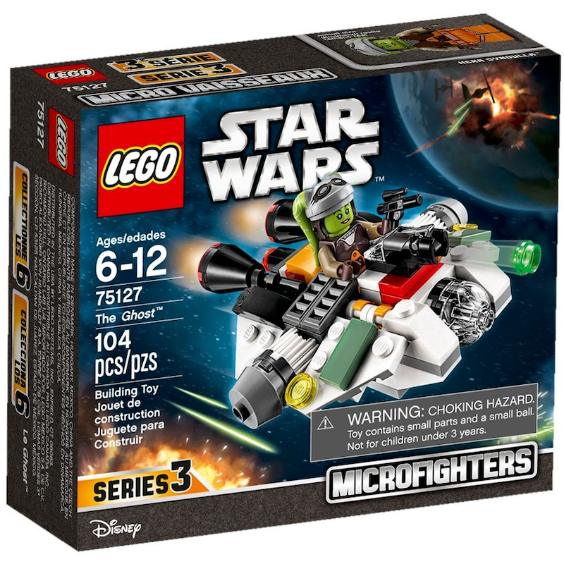 75127 The Ghost Microfighter