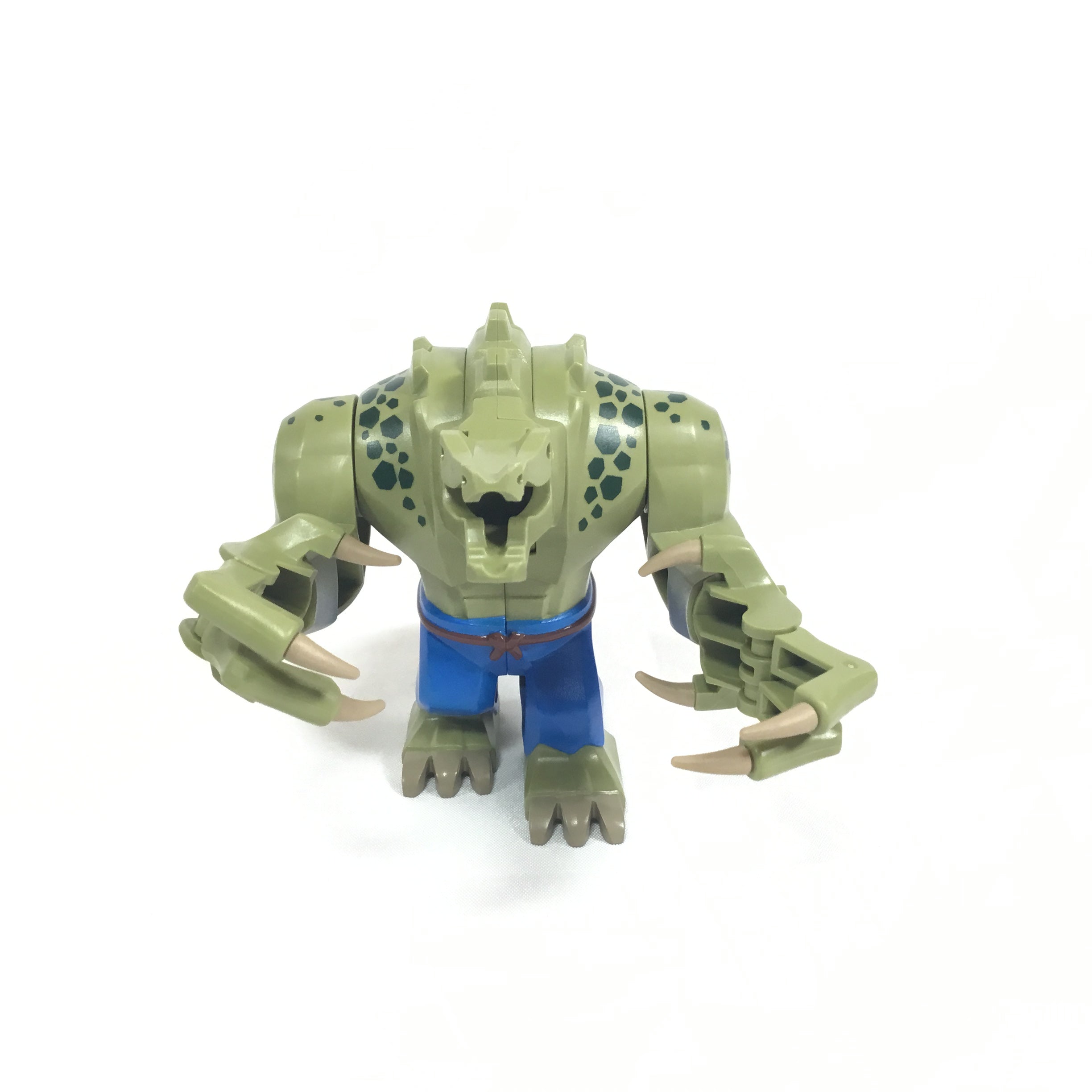 Sh321 Killer Croc With Blue Pants And Claws