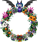 40825 Halloween Wreath