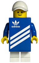 GEN156S Adidas Shoebox Costume with Sticker (Pre-Owned)