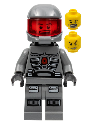 SP112 Space Police 3 Officer 11 - Air Tanks