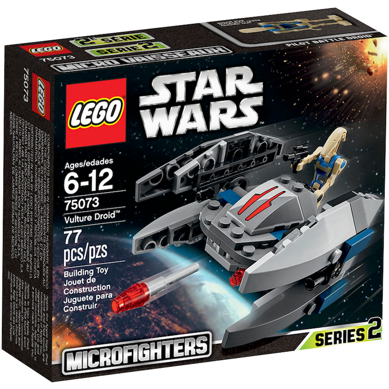 75073 Vulture Droid Microfighter