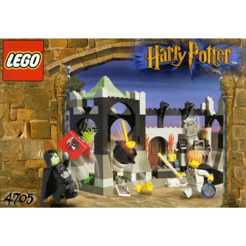 4705 Snape's Class (Certified Set)