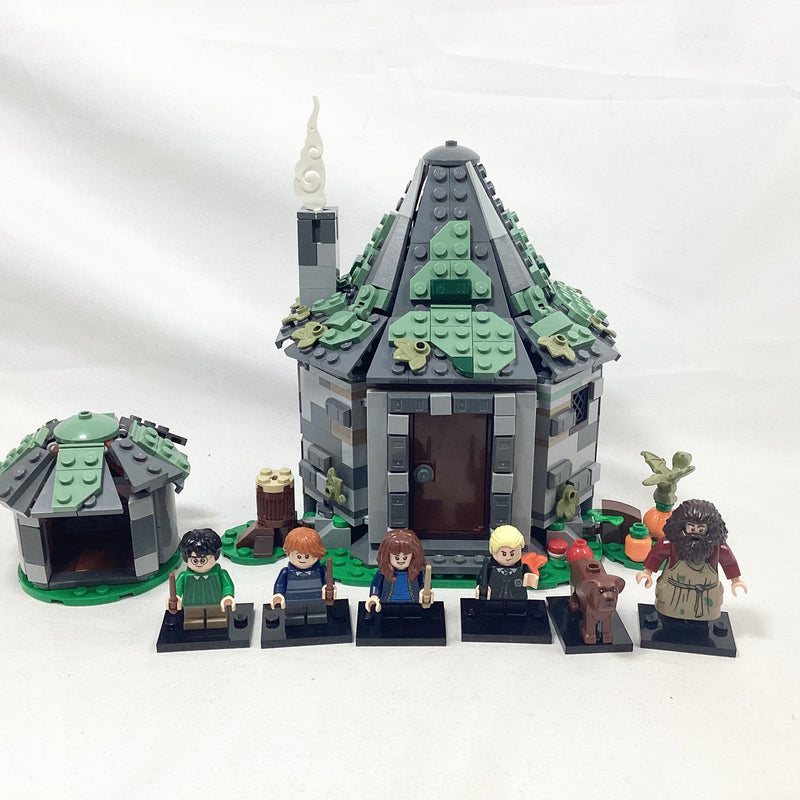 76428 Hagrid's Hut: An Unexpected Visit (Pre-Owned Excellent)