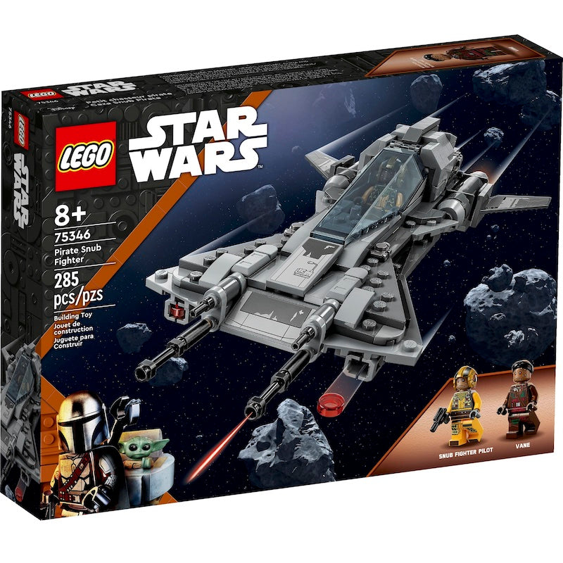 75346 Pirate Snub Fighter