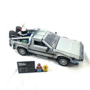 10300 Back to the Future Time Machine (Pre-Owned) (Various Side Builds)