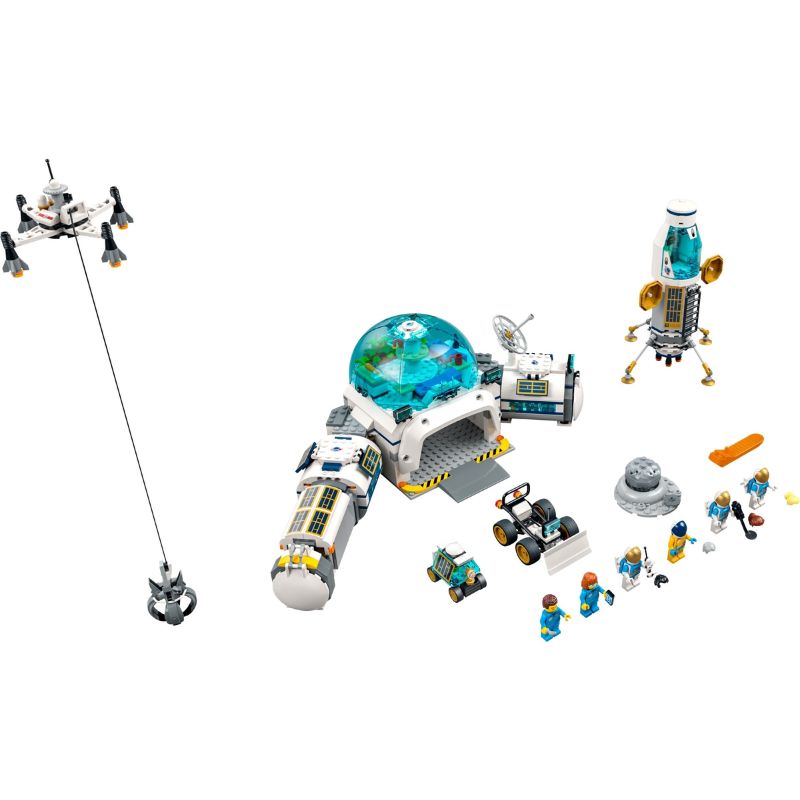 60350 Lunar Research Base