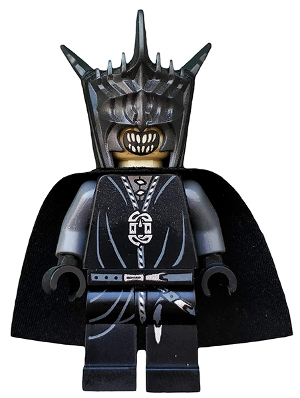 LOR064 Mouth Of Sauron- Dark Bluish Gray Arms