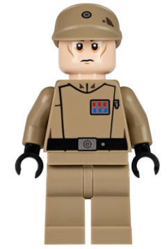 SW0623 Imperial Officer (Captain / Commandant / Commander) - Dark Tan Uniform