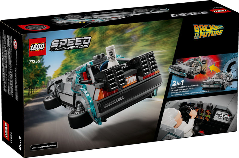 77256 Time Machine from Back to the Future