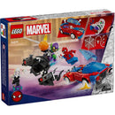 76279 Spider-Man Race Car & Venom Green Goblin