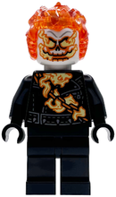 SH1095: Ghost Rider (Johnathon 'Johnny' Blaze) - White Head, Flaming Chain
