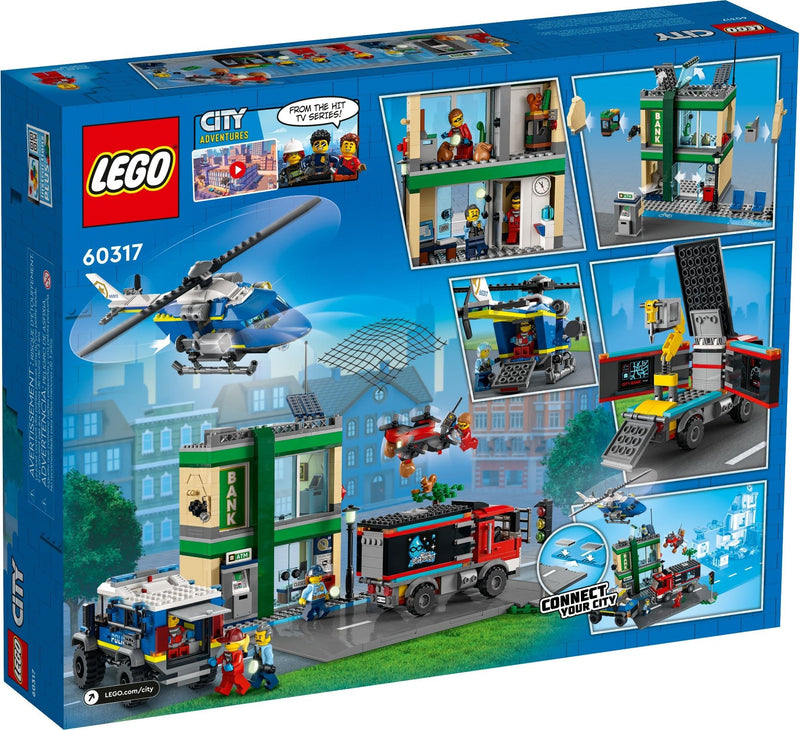 60317 Police Chase at the Bank