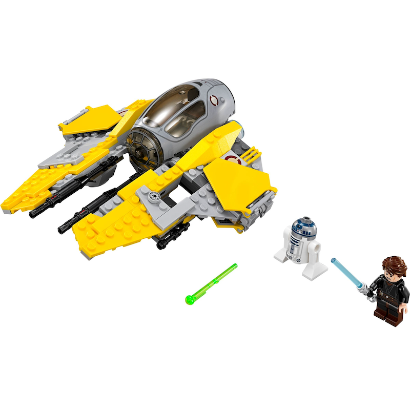 75038 Jedi Interceptor (Certified Set)